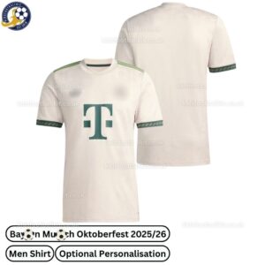 Bay^_^rn Oktoberfest Men Football Shirt 2025_26